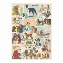 Cavallini & Co. Decorative Italian Papers, Dog Collage