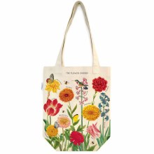 Cavallini & Co. Vintage Inspired Tote Bags, Flower Garden