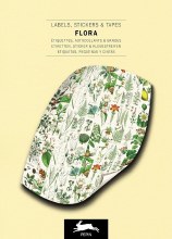 Flora: Label, Sticker & Tape Book
