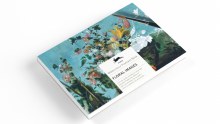 Additional picture of Watercolor Postcard Coloring Book, Floral Images