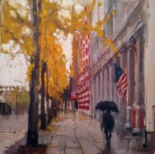 October 14 & 15 - Amy Peterson - Impressionistic Fall Cityscape