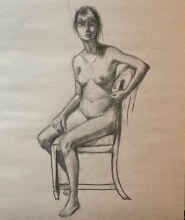 Amy Peterson - Nude Models; Figure Drawing - Thursdays 10:15 - 1:15PM - April & May