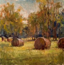 Additional picture of October 5 - Barbara Davis - Painting Autumn Landscapes