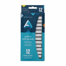 Artist Soft Pastel Sets, 12-Color Set White