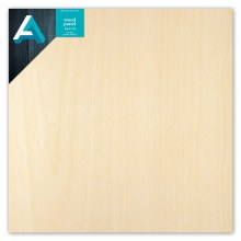 Wood Studio Panel, 3/4" Profile, 24" x 24" In-Store Pickup Only