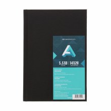 AA Sketch Books, Hard-Bound, 5.5" x 8"