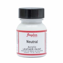 Additional picture of Acrylic Leather Paint, 1 oz., Neutral