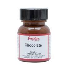 Acrylic Leather Paint, 1 oz., Chocolate