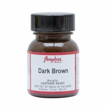 Acrylic Leather Paint, 1 oz., Dark Brown