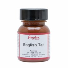 Acrylic Leather Paint, 1 oz., English Tan