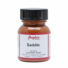 Additional picture of Acrylic Leather Paint, 1 oz., Saddle