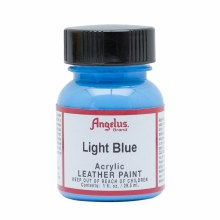 Additional picture of Acrylic Leather Paint, 1 oz., Light Blue