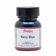 Additional picture of Acrylic Leather Paint, 1 oz., Navy