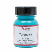 Additional picture of Acrylic Leather Paint, 1 oz., Turquoise