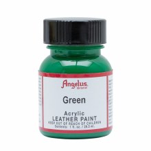 Additional picture of Acrylic Leather Paint, 1 oz., Green