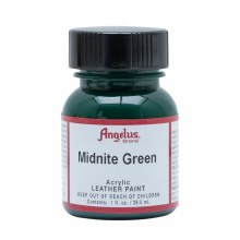 Additional picture of Acrylic Leather Paint, 1 oz., Midnight Green