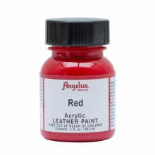 Additional picture of Acrylic Leather Paint, 1 oz., Red