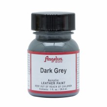 Additional picture of Acrylic Leather Paint, 1 oz., Dark Grey