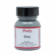 Additional picture of Acrylic Leather Paint, 1 oz., Grey