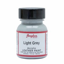 Acrylic Leather Paint, 1 oz., Light Grey