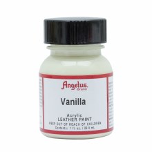 Additional picture of Acrylic Leather Paint, 1 oz., Vanilla