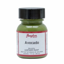 Additional picture of Acrylic Leather Paint, 1 oz., Avocado