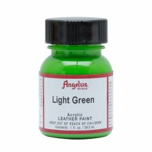 Acrylic Leather Paint, 1 oz., Light Green