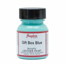 Additional picture of Acrylic Leather Paint, 1 oz., Gift Blue