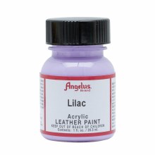 Additional picture of Acrylic Leather Paint, 1 oz., Lilac