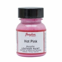 Additional picture of Acrylic Leather Paint, 1 oz., Hot Pink