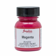 Additional picture of Acrylic Leather Paint, 1 oz., Magenta