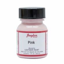 Additional picture of Acrylic Leather Paint, 1 oz., Pink