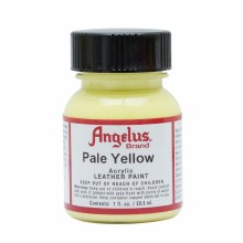 Acrylic Leather Paint, 1 oz., Pale Yellow