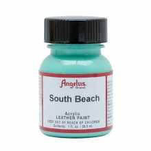 Additional picture of Acrylic Leather Paint, 1 oz., South Beach