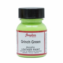 Additional picture of Acrylic Leather Paint, 1 oz., Grin. Green