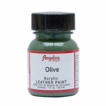 Additional picture of Acrylic Leather Paint, 1 oz., Olive