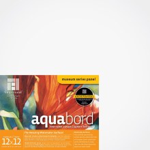 Aquabord, Cradled 2 in. Profile, 12 in. x 12 in.