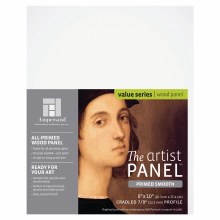 Primed Smooth Panel, 7/8" Profile, 8" x 10"