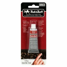 Rub - n Buff Metallic Finishes, Pewter - 1/2 oz. Tube