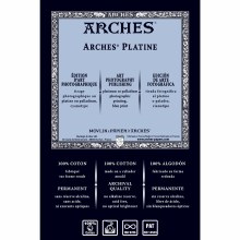 Platine Sheets, White, 310 gsm. 22" x 30"