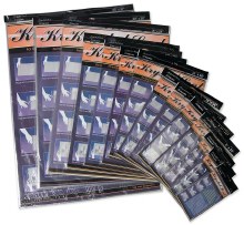 Krystal Seal Bags, 5 in. x 7 in. - 25/Pkg.