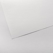 Canson Ingres Drawing Paper Sheets, White - 19 in. x 25 in. 27 lb. (100 gsm)