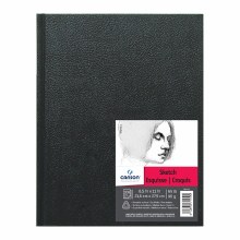 Canson Hardbound Sketch Books, 8.5 in. x 11 in. - 108/Sht. Hard Bound