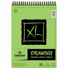 Canson XL Drawing Pads, 9 in. x 12 in. - 60 Shts./Pad