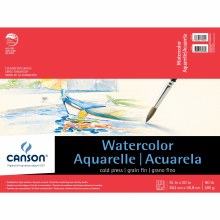 Canson Watercolor Pads, 15 in. x 20 in. - 15 Shts./Pad