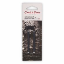 Conte Crayon Packs, Black 2B (2/PKg.)