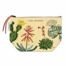 Cavallini & Co. Vintage Inspired Pouches, Succulents