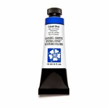 Daniel Smith Watercolors, 15ml Tubes, Cobalt Blue