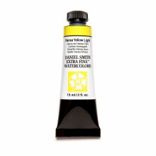 Daniel Smith Watercolors, 15ml Tubes, Hansa Yellow Light