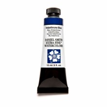 Daniel Smith Watercolors, 15ml Tubes, Indanthrone Blue